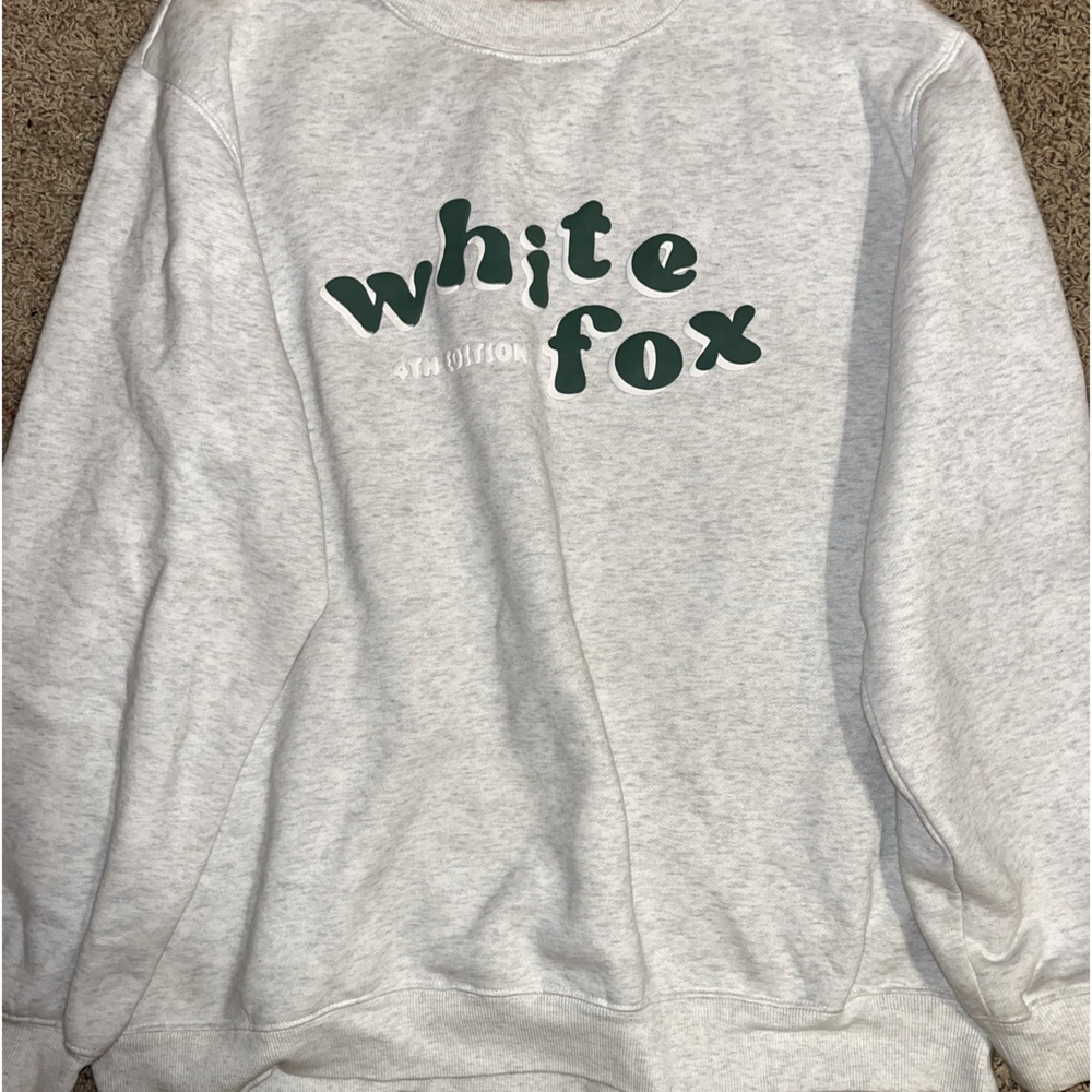 White Fox Crewneck
